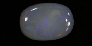 5.55 Carat Blue Fire Opal Stone
