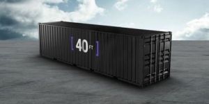 40 HC Marine Shipping Container