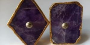Amethyst Drawer Pulls