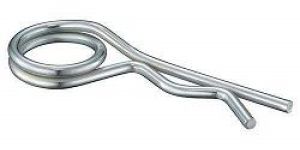 Hair Pin Double Spire