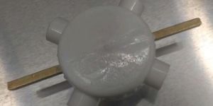 UPVC Fan Junction Box