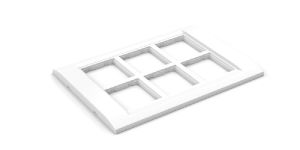 12M Modular Switch Plate