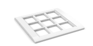 18M Modular Switch Plate