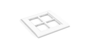 8M Modular Switch Plate SQUARE