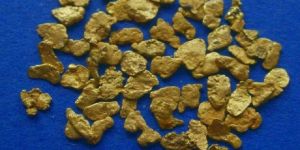 Gold Nuggets Gold Bars