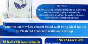 Wall Care Putty