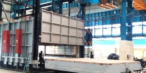 Bogie Hearth Furnace