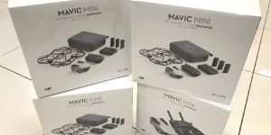 Dji Mavic Mini Fly More Drone Camera