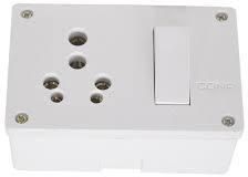 Electrical Plastic Switch Box