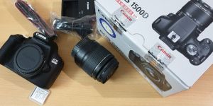 Canon Eos 1500d DSLR Camera