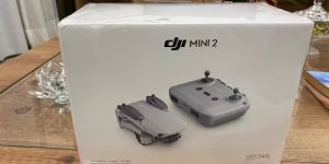 Dji Mini 2 Ultralight Foldable Drone
