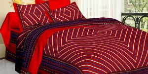 Bedsheet with Pillow COver