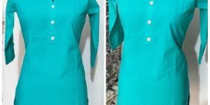 Cotton Plain Kurtis
