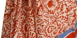 Block Printed Sarees