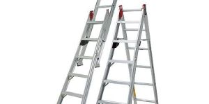 ALUMINIUM TRESTLE LADDER