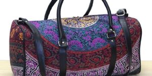 Handmade Duffle Bags