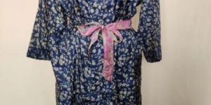 Silk Kimono Robe