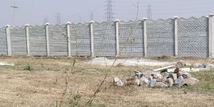 Precast Concrete Compound Wall