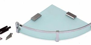 Bathroom Glass Shelf
