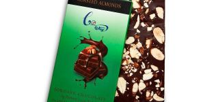 60% Roasted Almond Dark Chocolate - Sugar Free