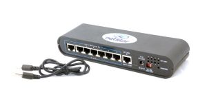 Reverse PoE Switch for ONU