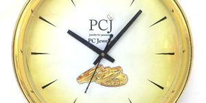 Customized Branding Plastic Wall Clock