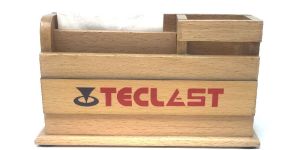 Desktop Wooden Pen Stand