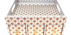 Handcrafted Decorative Storage Wooden Box