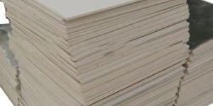 Plaster Of Paris Sheets