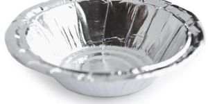 6 Inch Silver Paper Bowl