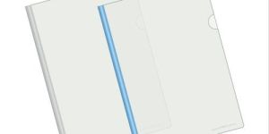 Plastic Stick File Folder