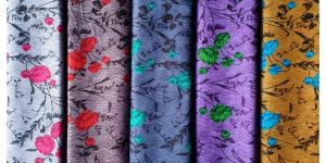 Printed Nighty Fabric