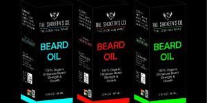 the Shokeens Co Beard Oil