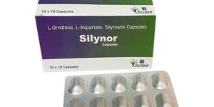L-Ornithine L-Aspartate Silymarin Capsule
