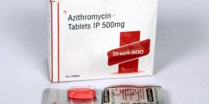 AZITHROMYCIN 500 MG Tablets