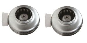 CARYAIRE CF-250BB Circular Inline Fan