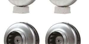 CARYAIRE CF-315B Circular Inline Fan