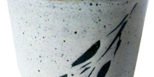 Kullad Cup with Leaves