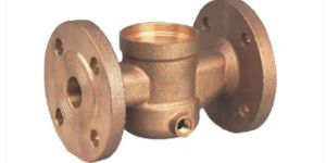 Bronze Flange Water Meter Body