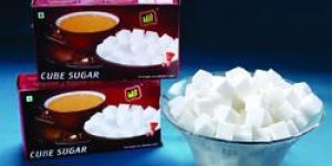 White Sugar Cubes