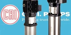 Multistage High Pressure Pump