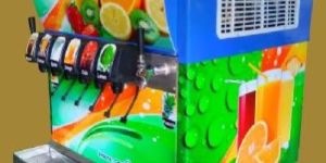 6 Plus 2 Soda Machine