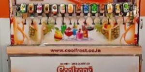 Soda Shop Vending Machine