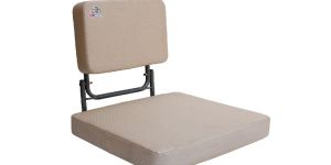 BTH Company Vipassana and Meditation Floor Chair with Cushion Back Support