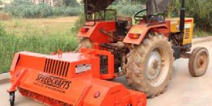 Tractor Mounted Road Sweeping Machine