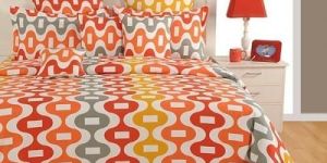 Designer Cotton Bed Sheet