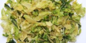 Dehydrated Cabbage