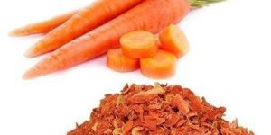 Dehydrated Carrot Flakes
