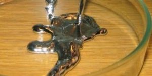 Mercury Metal Silver