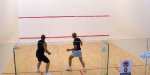 Squash Court Wall Painting Services